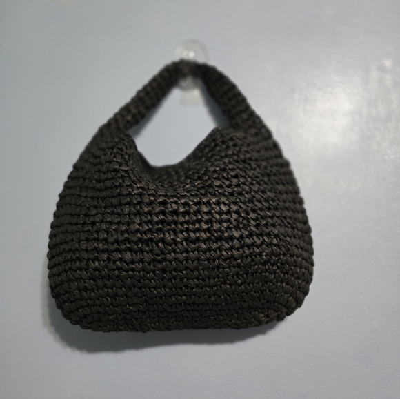 Velvet By Graham & Spencer Slouch Bag Black - Picture 2 of 7